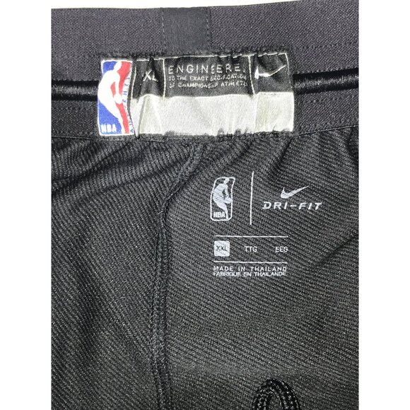 Nike NBA Portland Trail Blazers Dri-FIT Black Athletic Short - Picture 5 of 9